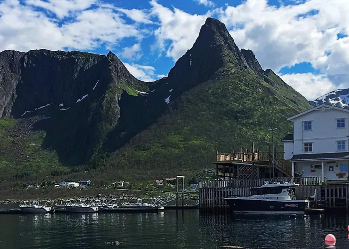 6 Person In Senjahopen-by Traum Сasa de vacaciones Mefjordvær