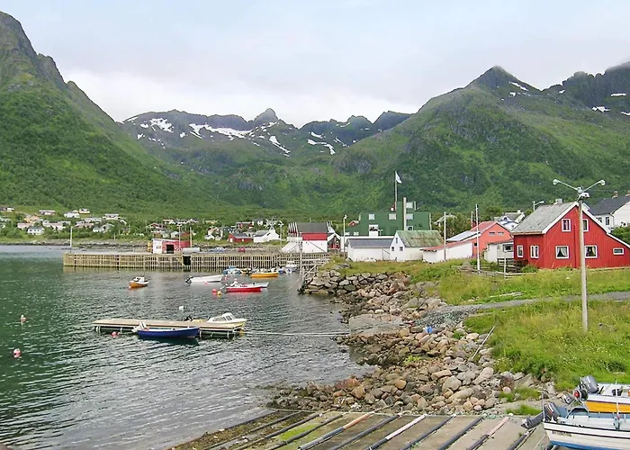 Casa de Férias 6 Person In Senjahopen-by Traum