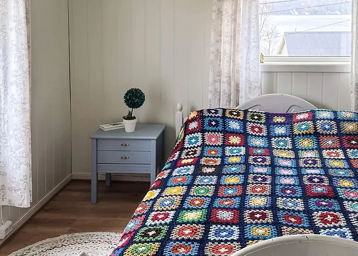 Casa de Férias 6 Person In Senjahopen-by Traum *